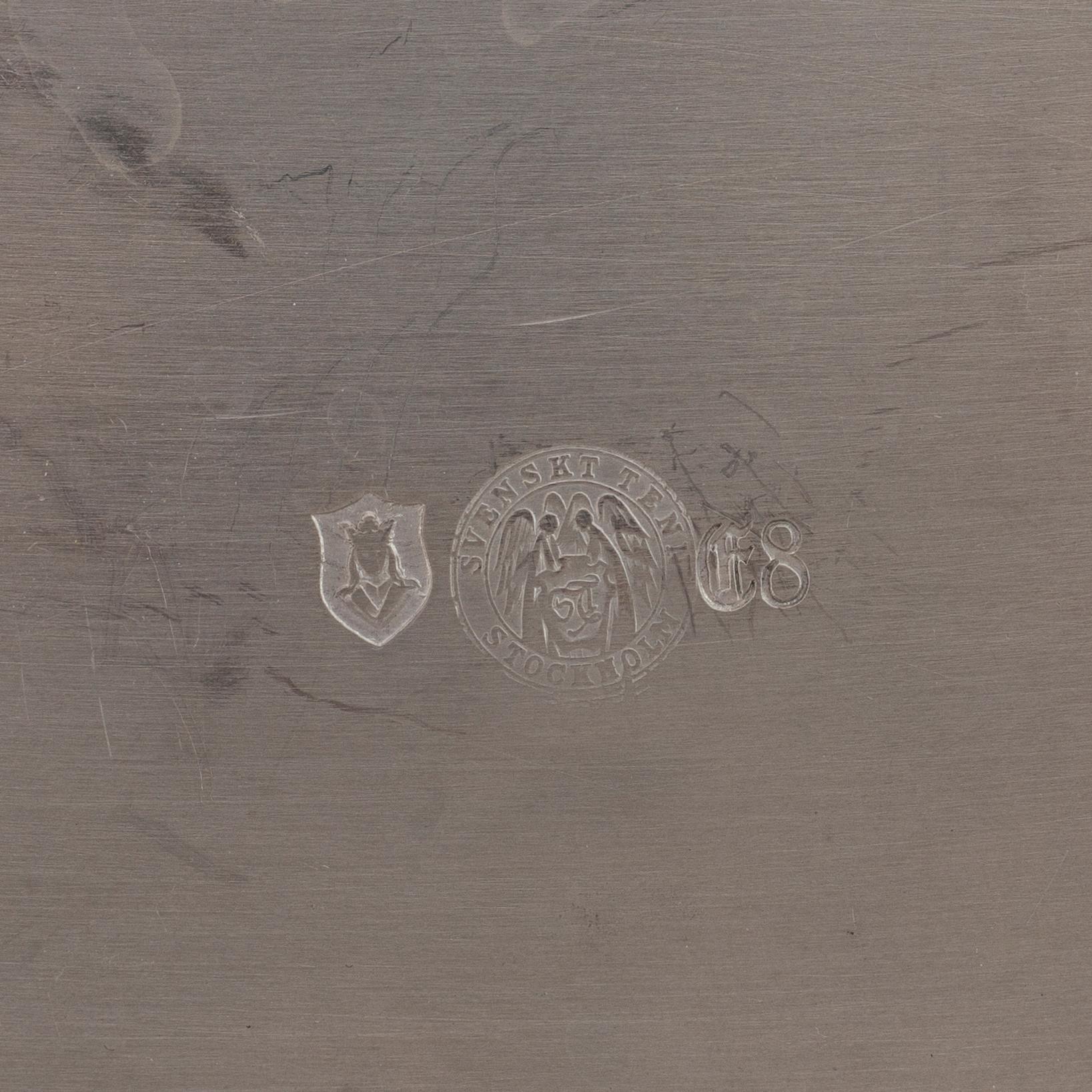 NILS FOUGSTEDT, jardinière, Firma Svenskt Tenn, Stockholm 1929.