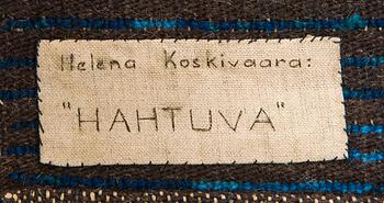 Helena Koskivaara, rya, tillverkad i konstnärens ateljé. Ca 190 x 110 cm.