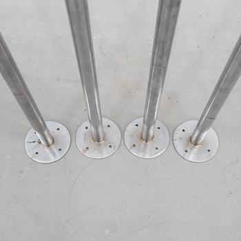 Poul Kjaerholm, Bordsben, 4 st, för bord "PK-41", Danmark.