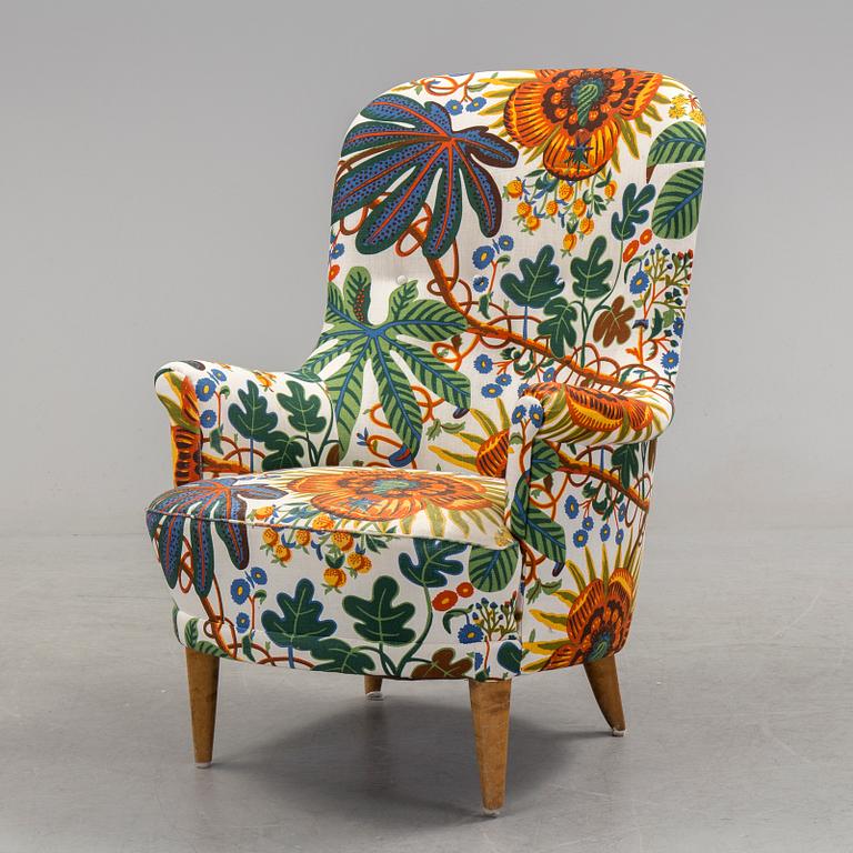 A 'Marino' easy chair by Carl Malmsten, mid 20th century.