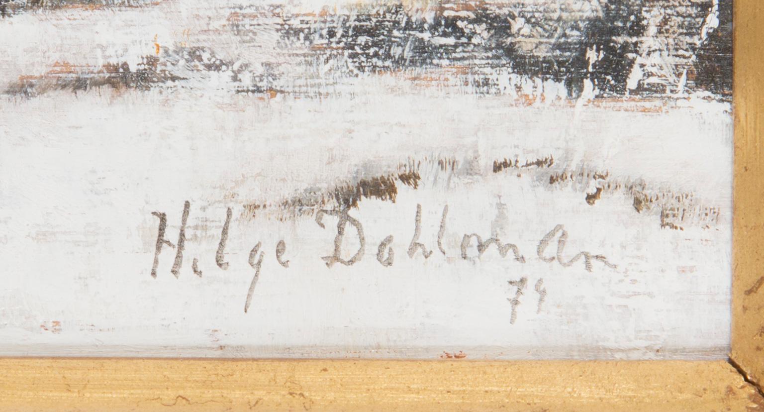 Helge Dahlman, Girl by the Water's Edge.