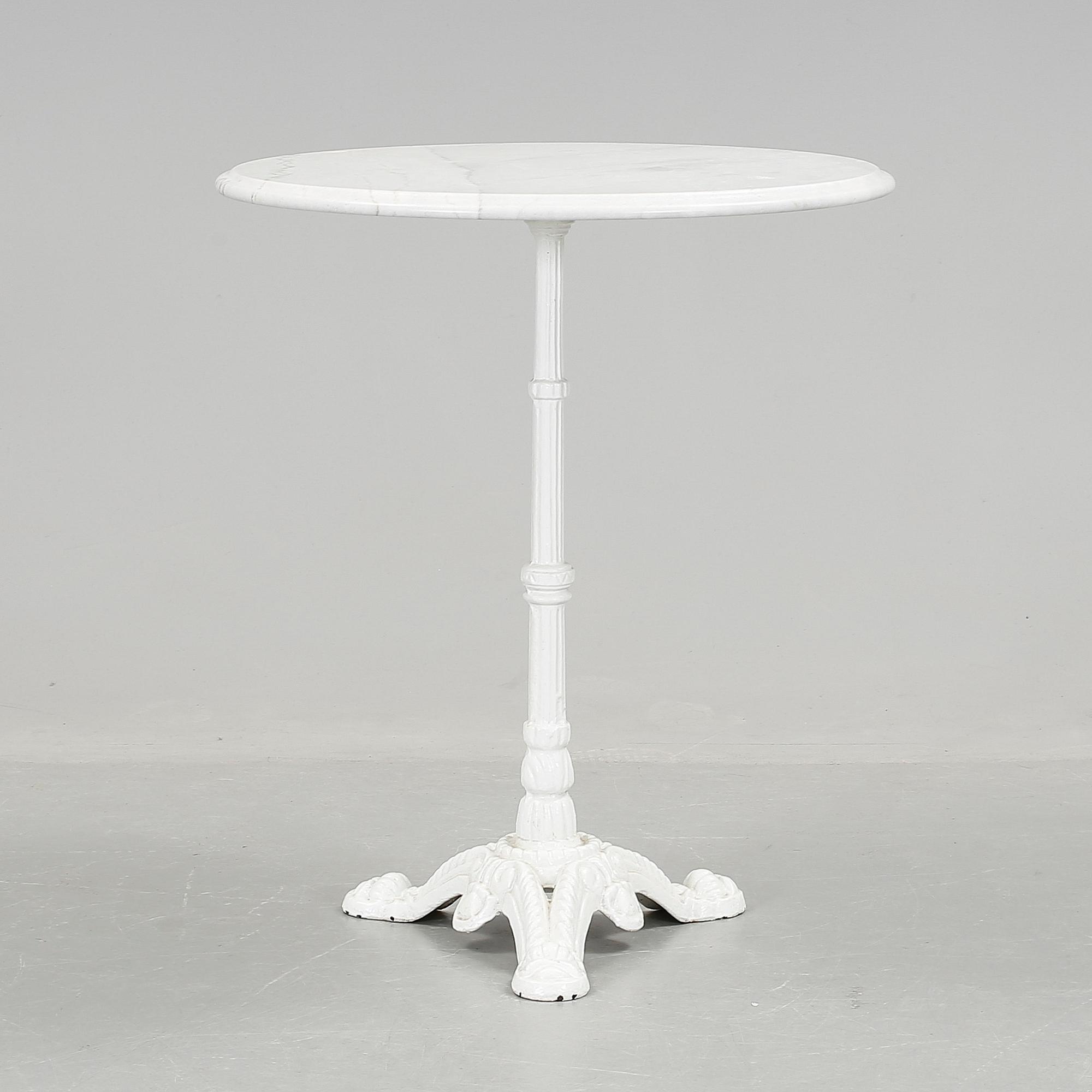 CAFÈBORD, 1900-talets slut.