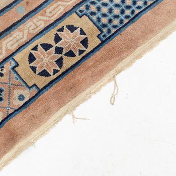 A carpet, China, ca 270 x 180 cm.