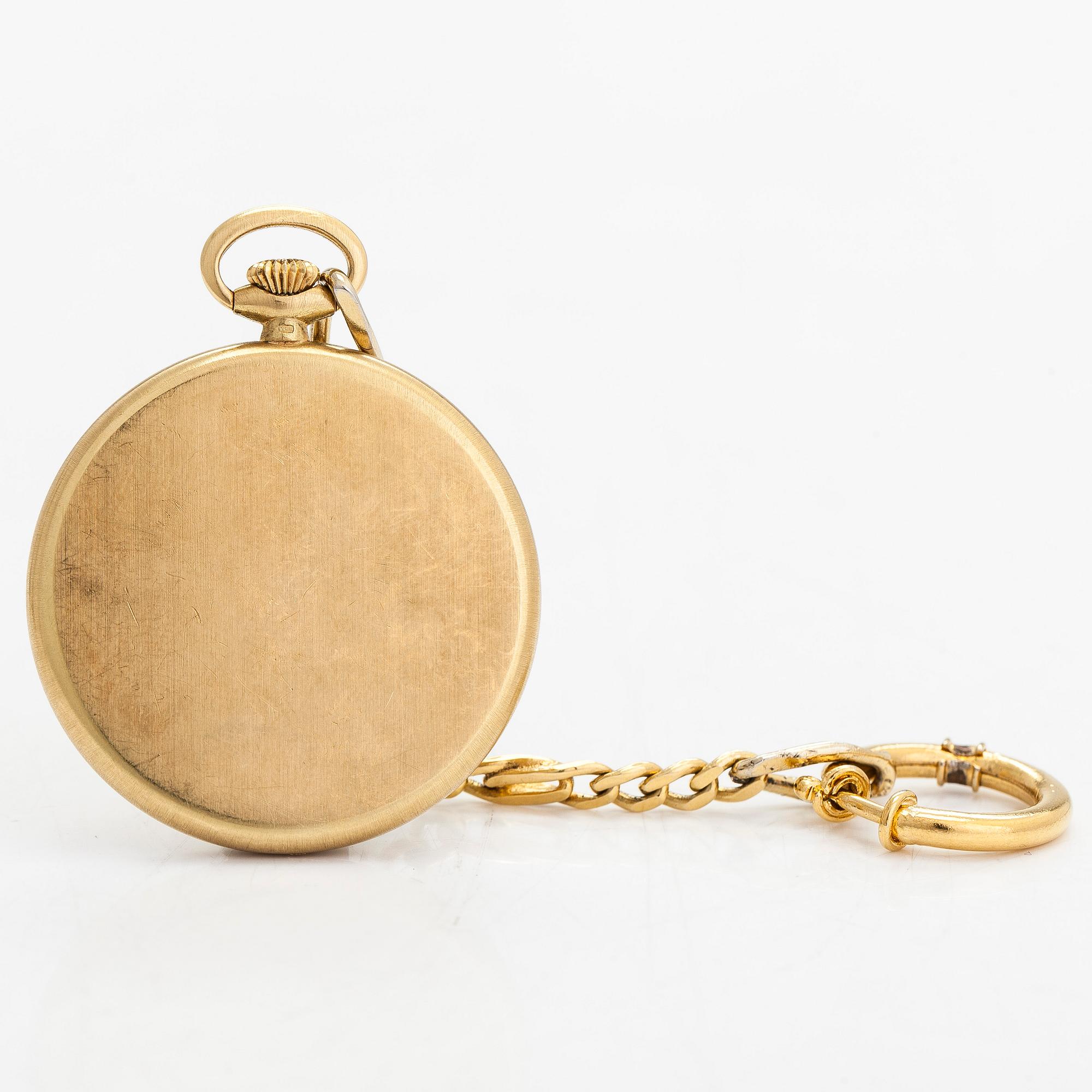 Moeris, fickur, 41 mm.