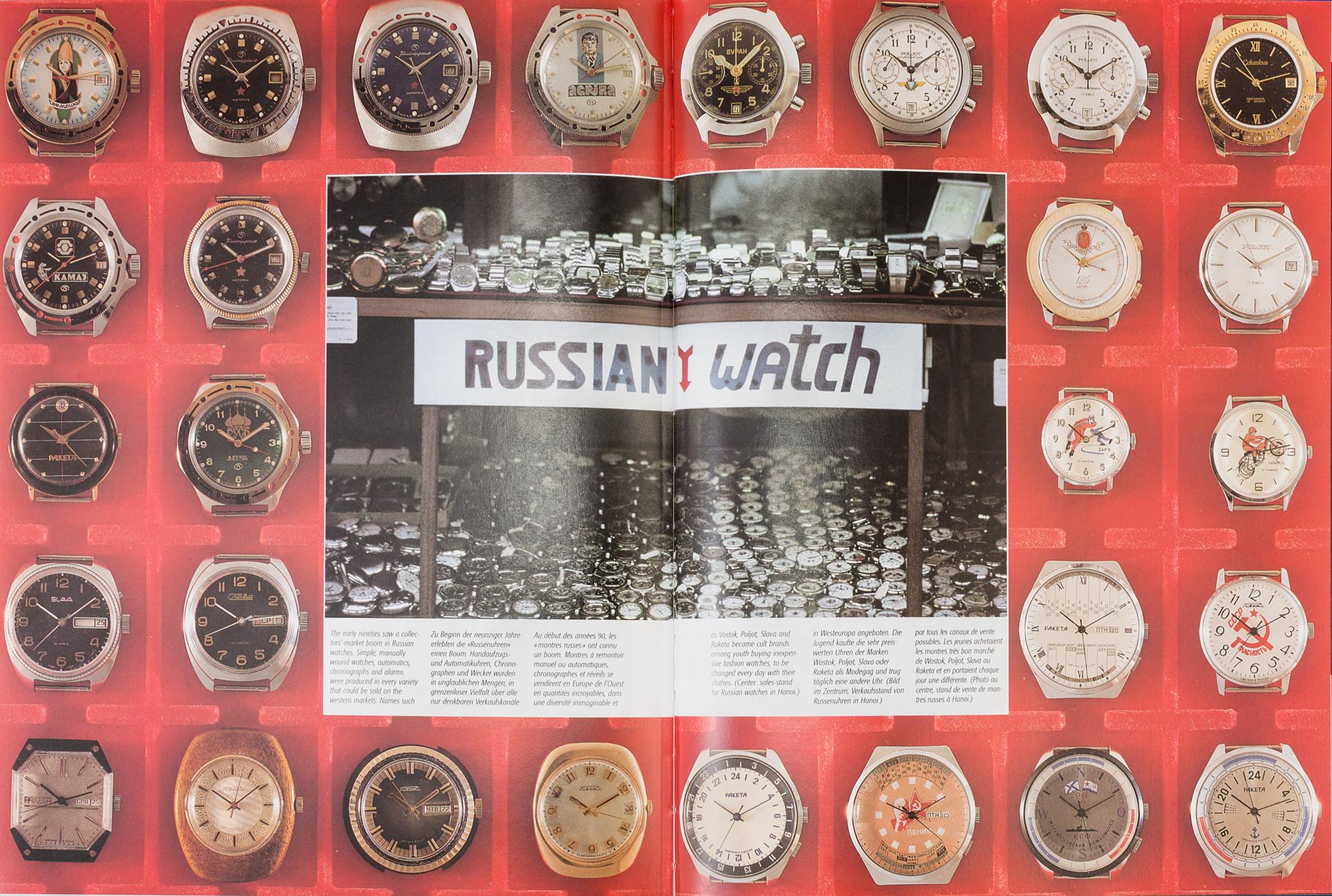 BÖCKER, 2 st, bl.a. "Orologi da Pulso Wristwatches Rolex", Osvaldo Patrizzi, Guido Mondani Editore, 1995.