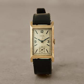 97. LANGE-UHR, Glashütte I/SA, A. Lange & Söhne, wristwatch, 31,5 x 30 (37) mm,