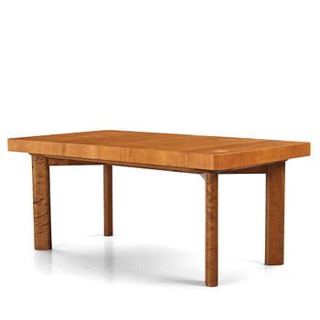 435. Axel Einar Hjorth, a special commissioned dining table, "Birka", Nordiska Kompaniet, Sweden 1930s.