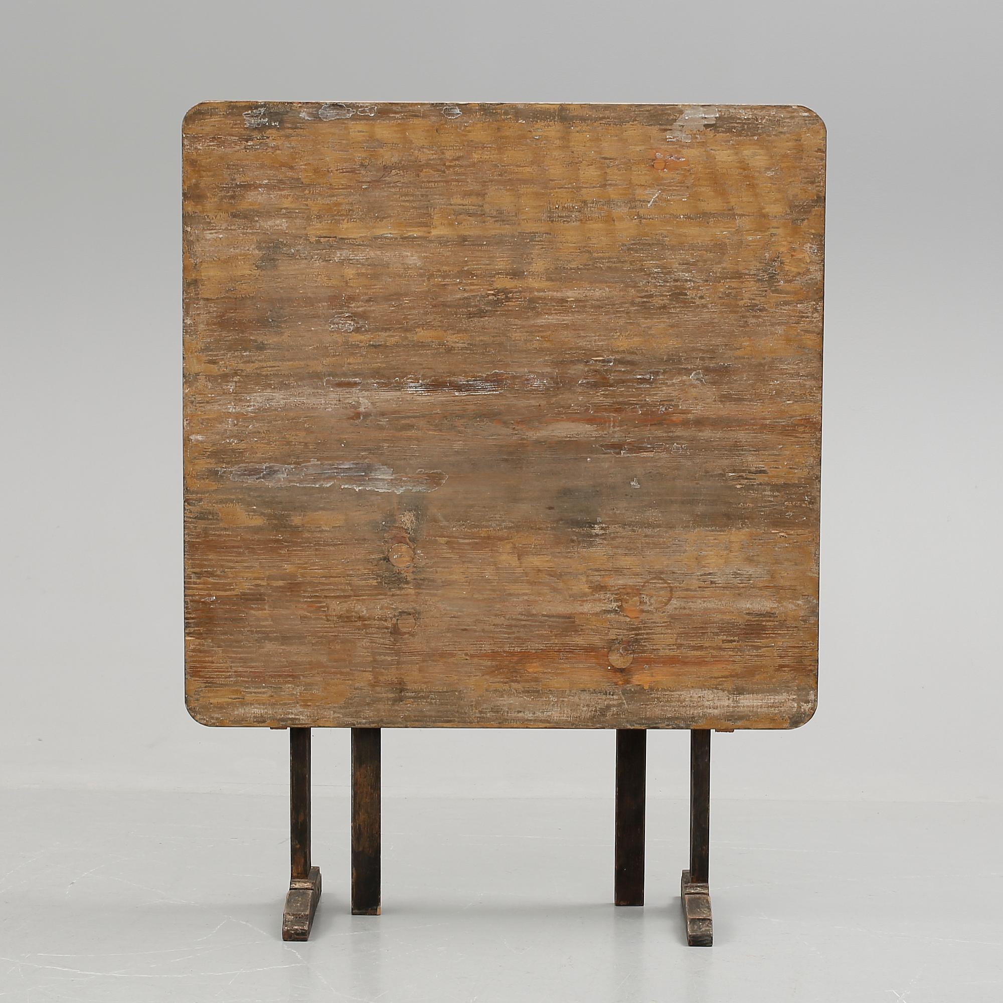 FÄLLBORD. 1800-tal.