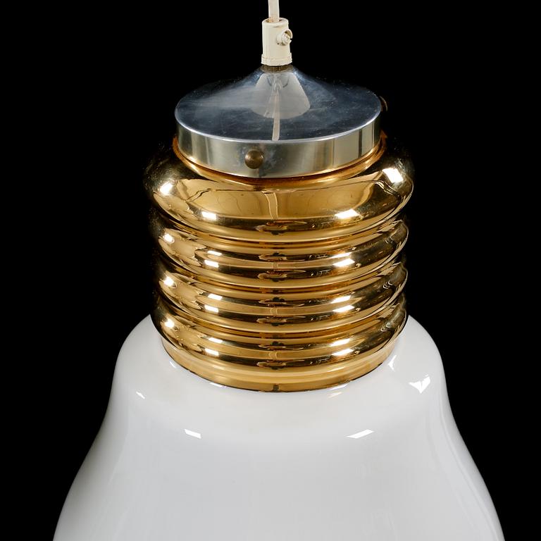 A ceilling lamp, probably made by IKEA in the 1970s. HEight 45 cm.