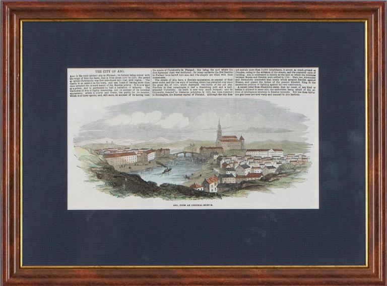 XYLOGRAFIA, The illustrated London News, Turku, 1800-luvun loppuluoli.