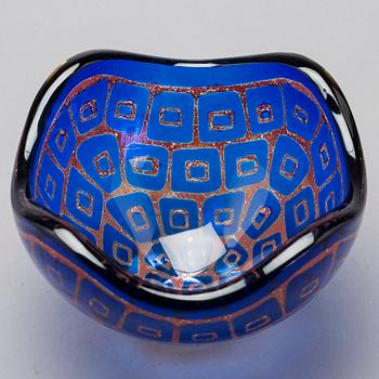 A SVEN PALMQUIST RAVENNA BOWL, ORREFORS 1989.