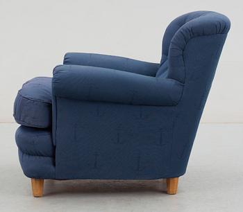 FÅTÖLJ, modell 568, Josef Frank, Firma Svenskt Tenn.