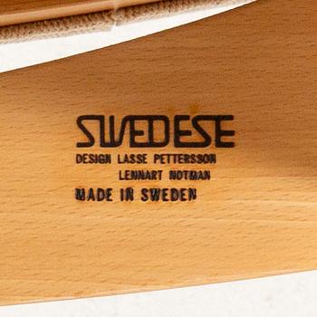 Lasse Pettersson & Lennart Notman, "Cornet", armchair, Swedese, 1990s.