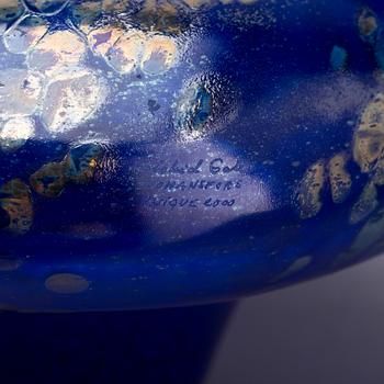 SKULPTUR, glas. Astrid Gate, unique 2000.