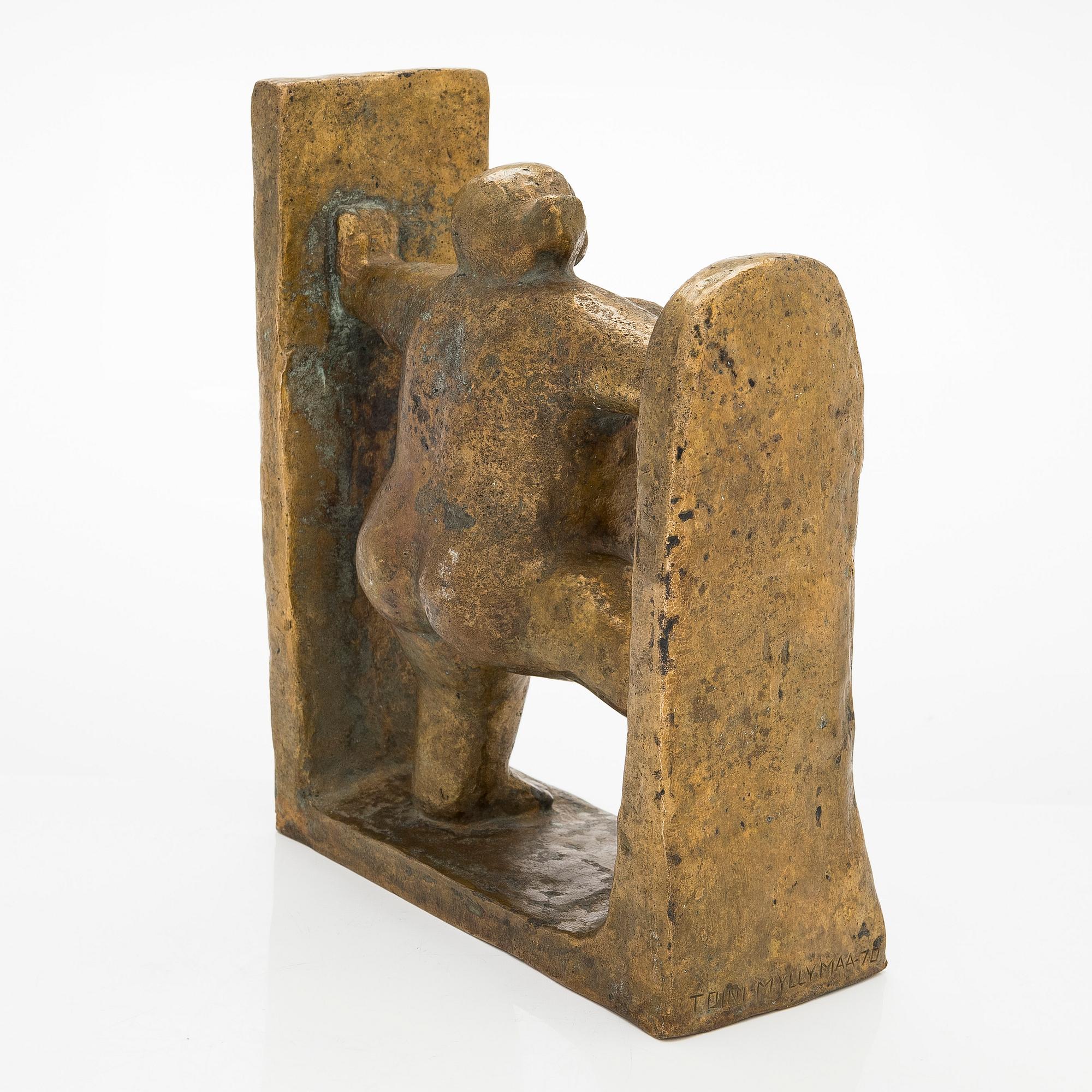 Toini Myllymaa, skulptur.