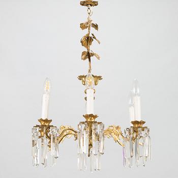 Takkrona, 1800-talets slut.