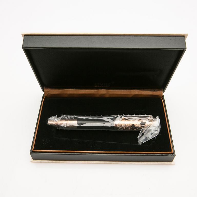 Montblanc, fountain pen, Writer’s Edition, “Carlo Collodi”, Germany, 2011.