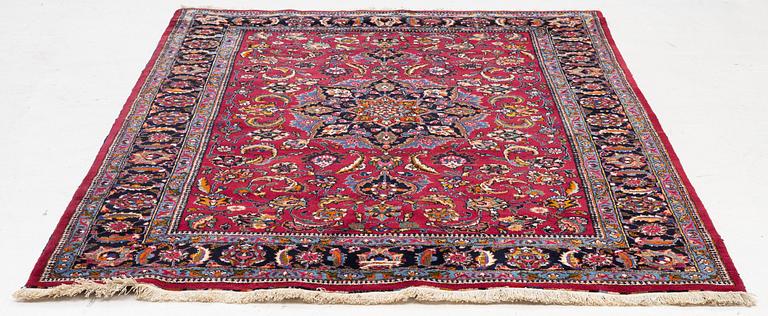 A "Meshred" rug, Iran, wool, 106 x 290 cm, 1980.