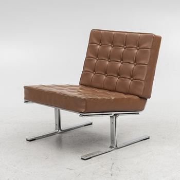 Karl Erik Ekselius, armchair, "F60", for JOC möbler, Vetlanda, 1970s.