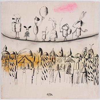 Madeleine Pyk, Untitled.