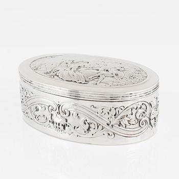 Solomon Hougham, dosa, silver, London, England 1799.