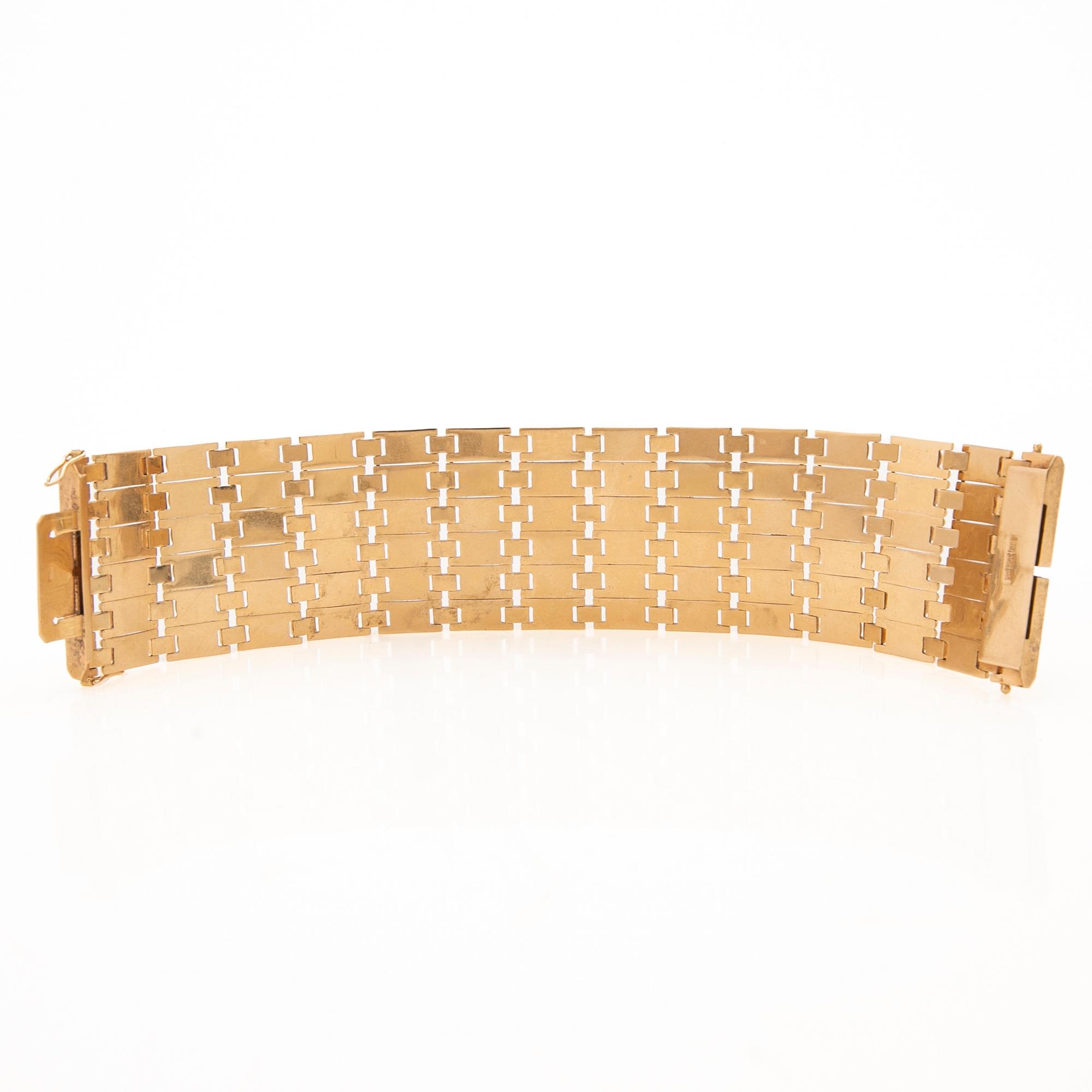 Bracelet, 18k.