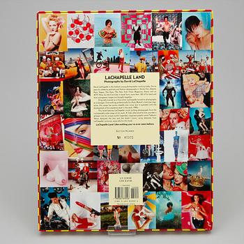 FOTOLITTERATUR, "LaChapelle Land", fotografier av David LaChapelle, första upplagan, numrerad 07372, New York, 1996.