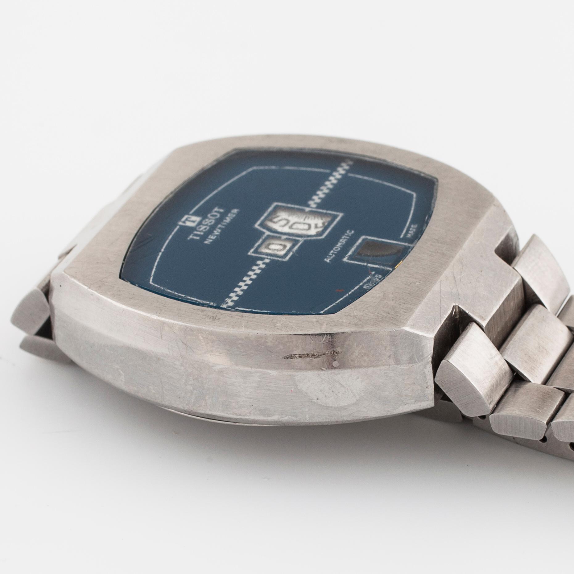 TISSOT, Newtimer, wristwatch, 39 x 39 (45) mm.