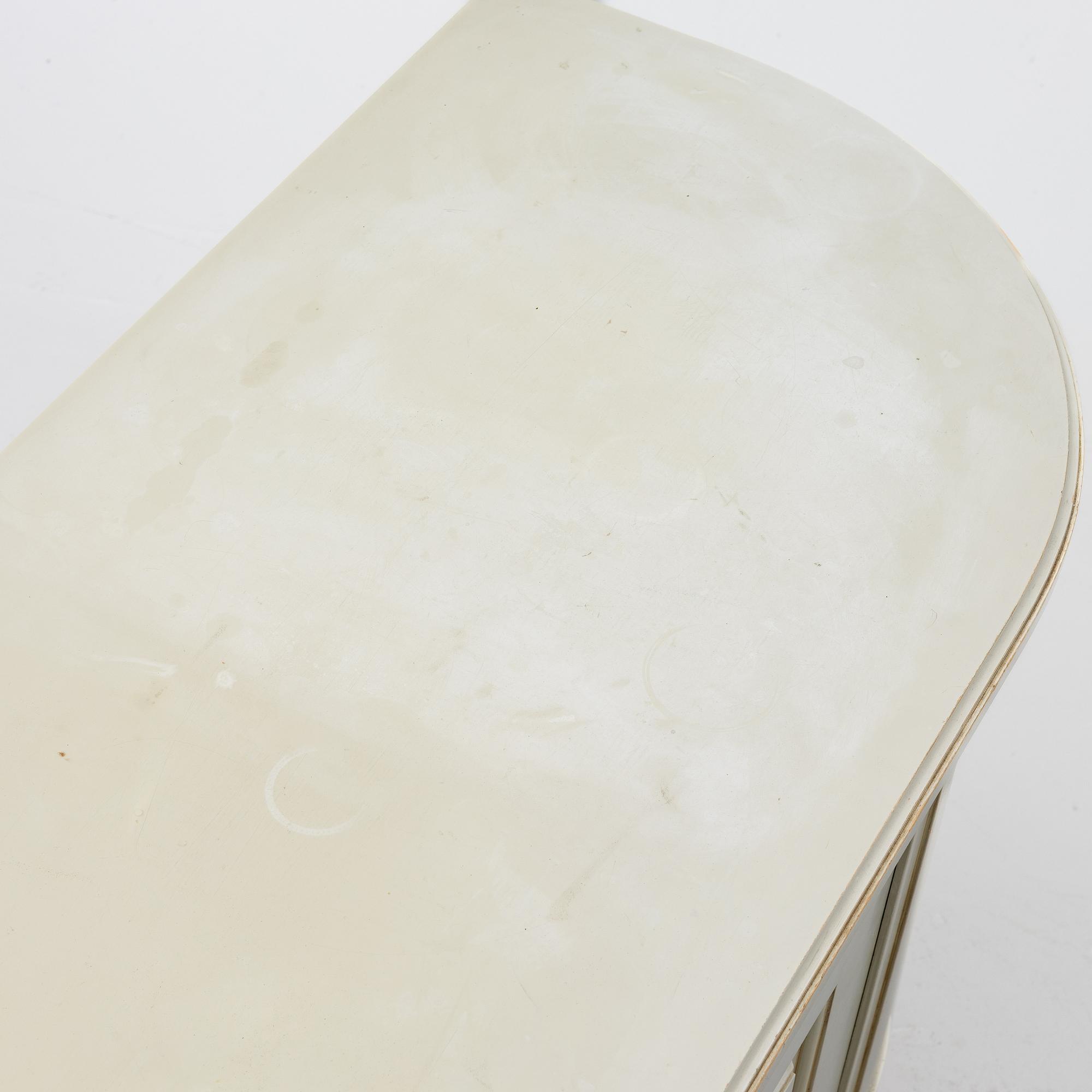 A Gustavian style sideboard, circa mid-20th century.