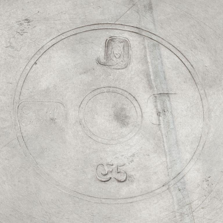 PARTI TENN, 3 delar, 1800-tal.