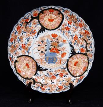 FAT, porslin, Japan, 1800-tal.