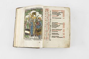 Missale för Prag, 1498.