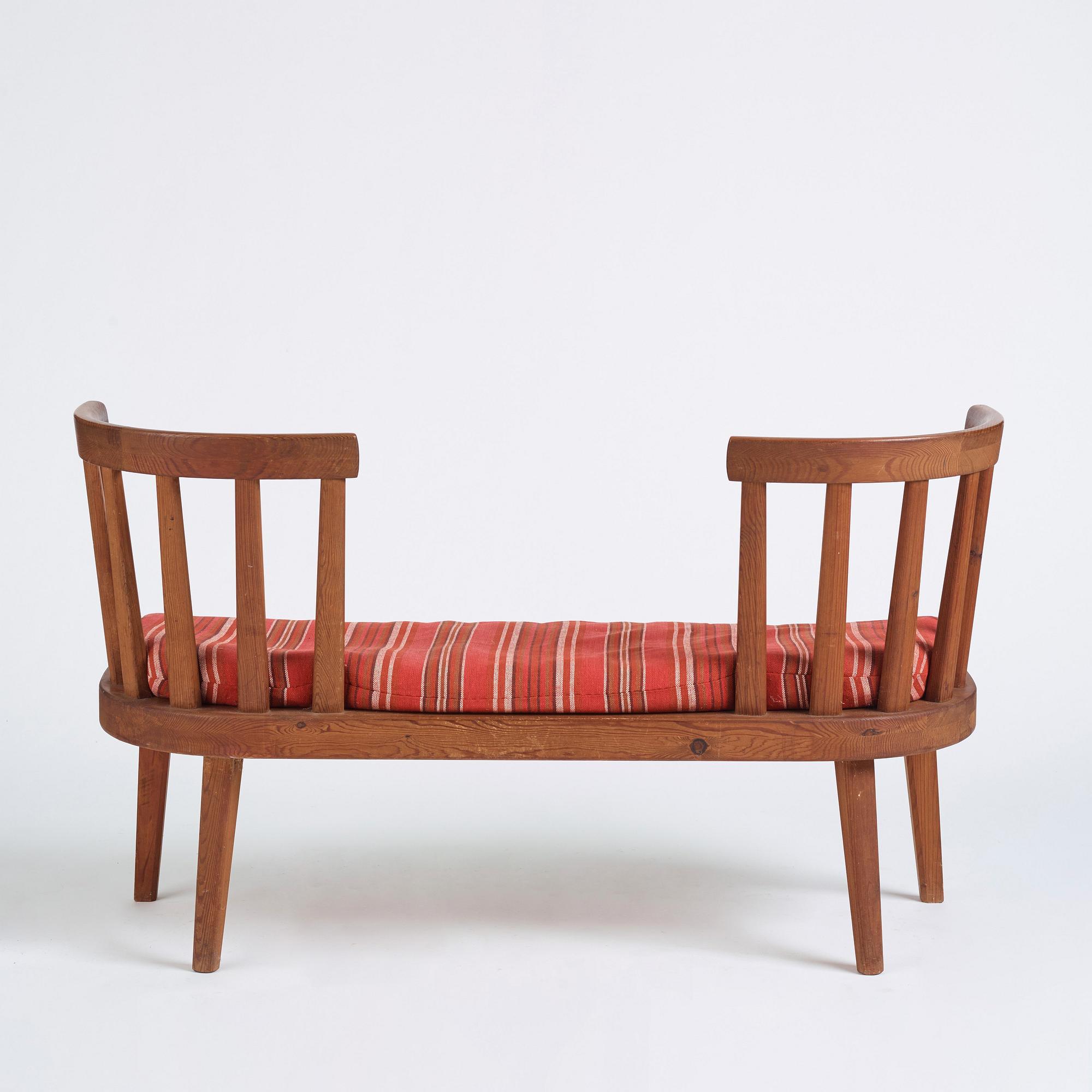 Axel Einar Hjorth, soffa "Utö", Nordiska Kompaniet, 1930-tal.