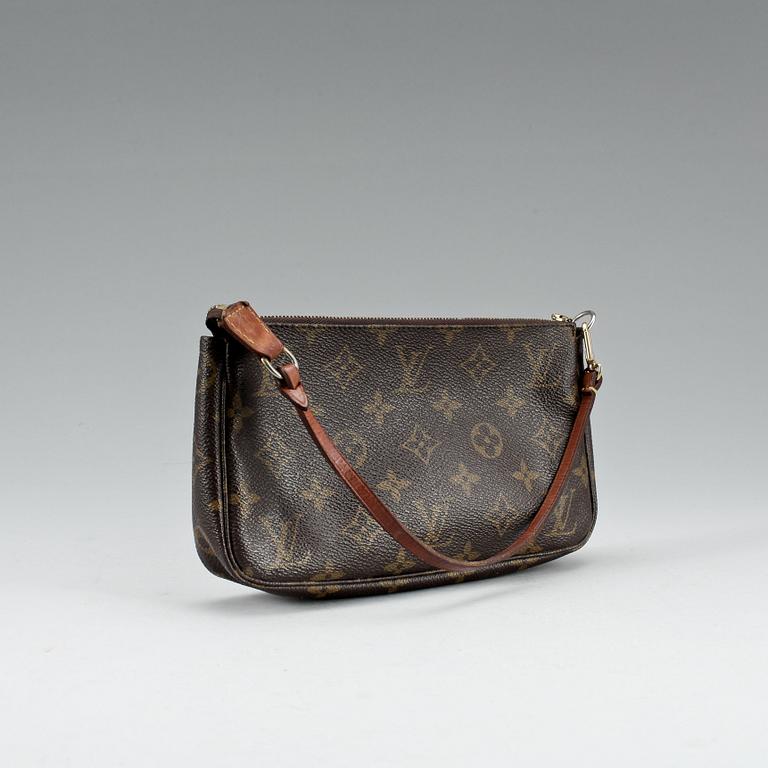 VÄSKA, "Pochette", Louis Vuitton, 1900-talets andra hälft.