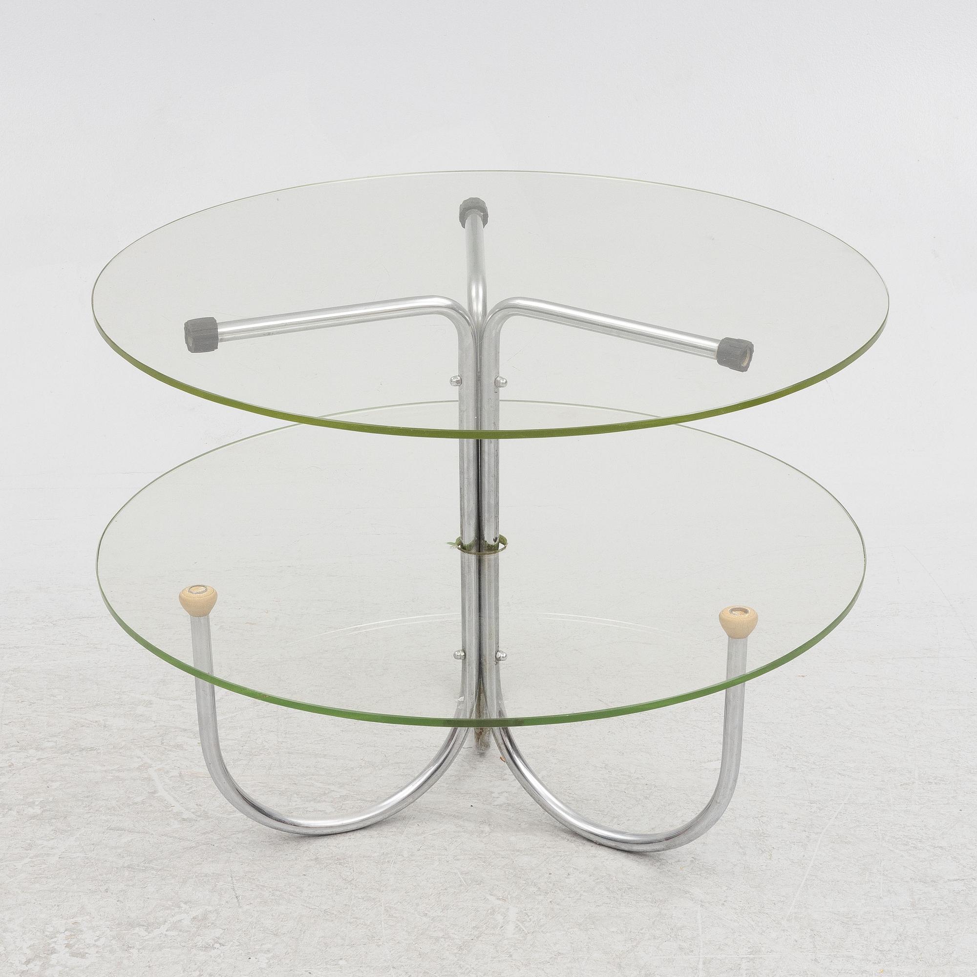 Coffee table, model B330, Thonet.
