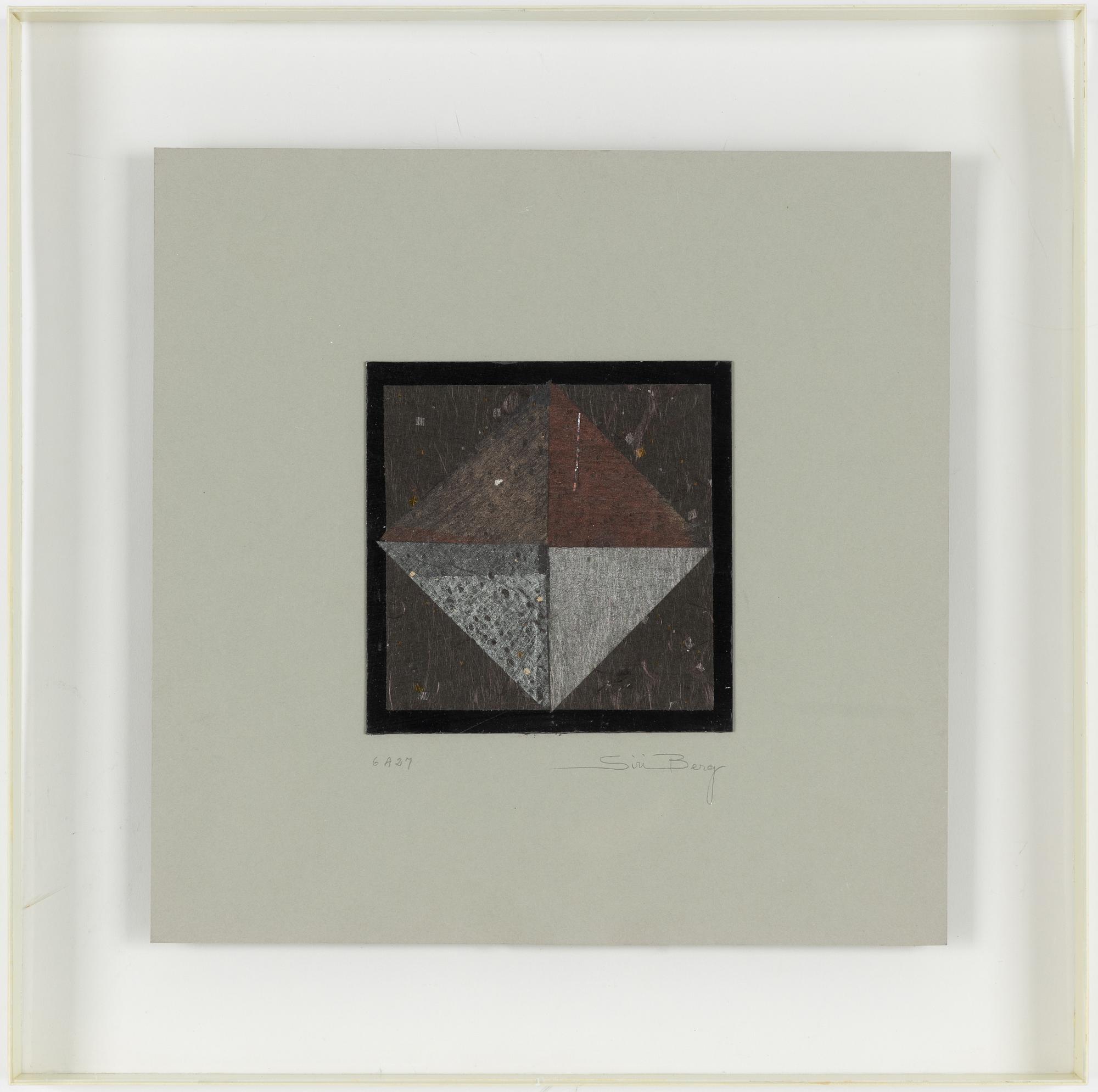 Siri Berg, Utan titel.