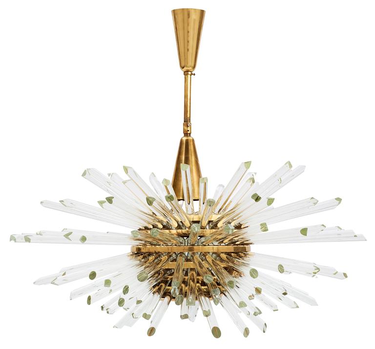 A Bakalowits & Sohne ceiling light, 'Miracle', Vienna 1960's.