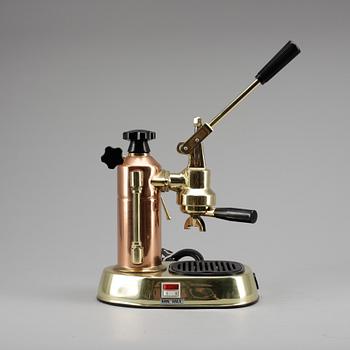 ESPRESSOMASKIN, La Pavoni, via Archemide, 2000-tal.