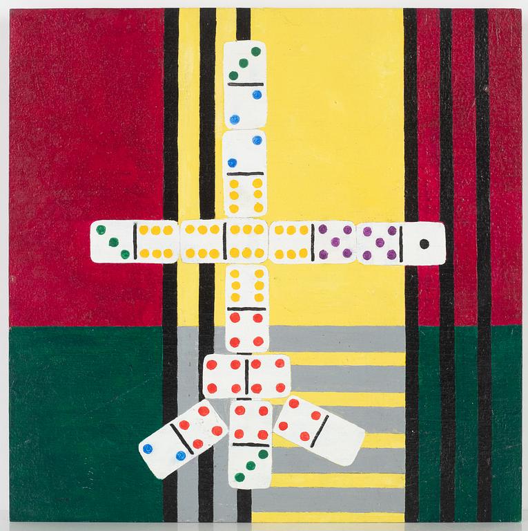 Ann Makander,  "Domino".