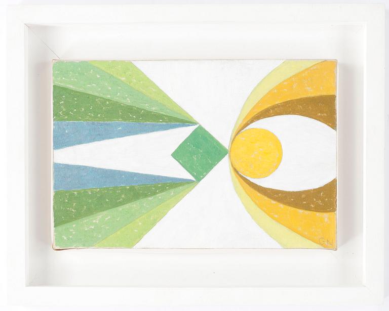 GERD NORDENSKJÖLD, olja på duk, signerad och daterad 1953.