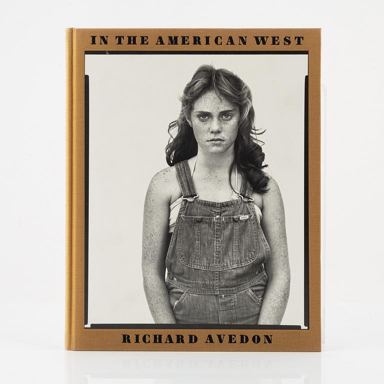 Richard Avedon, Fotobok, "The American West".
