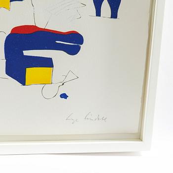 Lage Lindell, Composition.