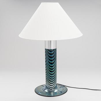 A late 20th century' 989-027-91', table lamp for Kerlux, Nuutajärvi.