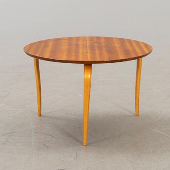 Bruno Mathsson, table 'Annika', sticker marked BM36, 1940s-1950s.