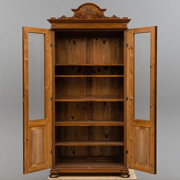 A second half of the 19th century book cabinet.