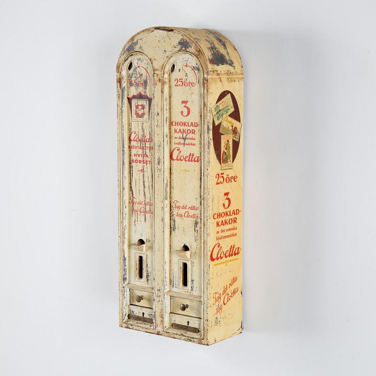 GODISAUTOMAT, 1900-talets första hälft.