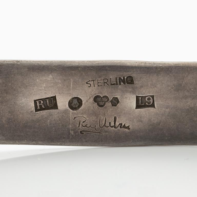 Rey Urban, collier, sterlingsilver, Stockholm 1961.
