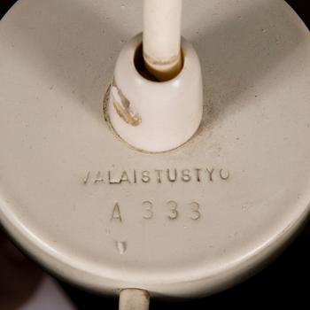 ALVAR AALTO, pendant light 'A 333' for Valaistustyö.