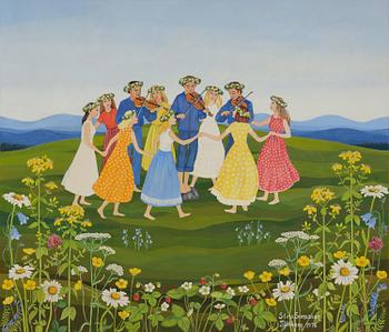 Stina Sunesson, "Sommardansen" (Summer Dance).