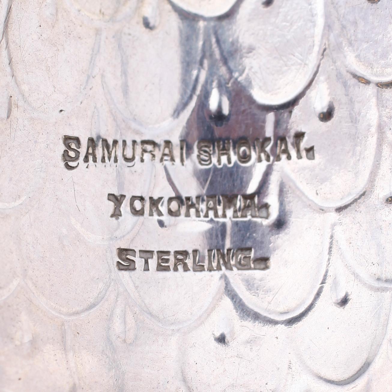 FAT, sterlingsilver, Samurai Shokai, Yokohama, Japan. Vikt ca 90 gram.